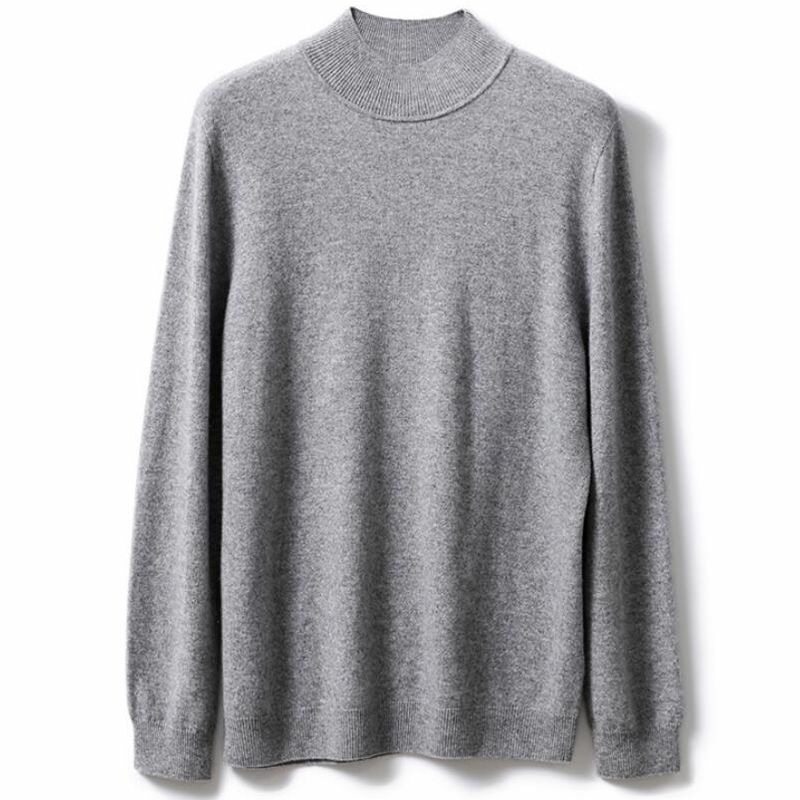 100%Cashmere Sweater Men Pullover Turtleneck Winter Camel Sweaters WHOLESALE ONLY 